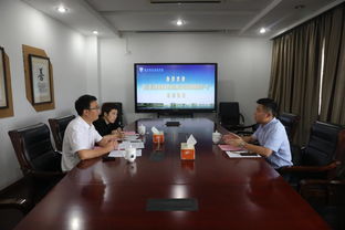 浙江易口教育信息咨询总经理倪仲良来访我校